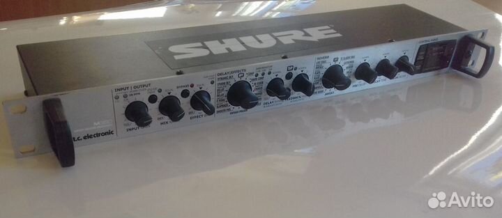 Процессор эфектов tc electronic m350