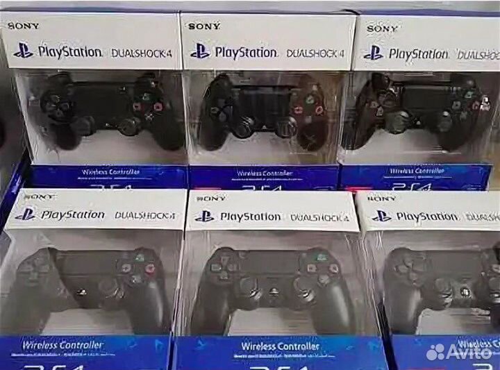 Геймпад PS4 Dualshock 4. Новый. Качество