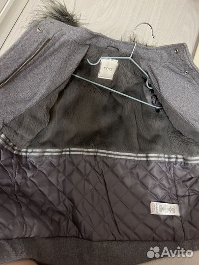 Пальто для девочки next