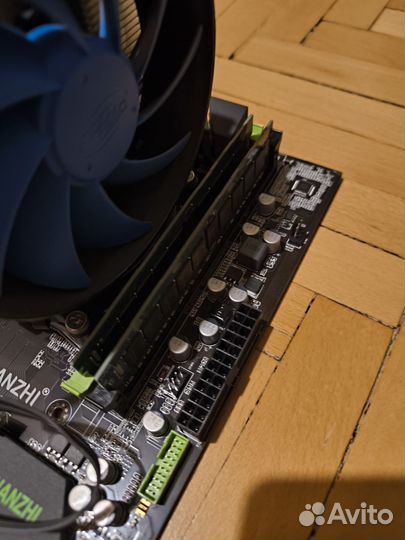 Комплект 2697v2, 32gb 1833, huananzhi x79 p1