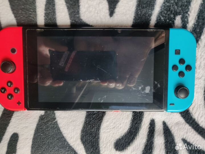 Nintendo Switch rev 1 прошитая