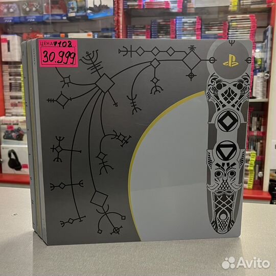 Sony PS4 Pro God of war Limited edition
