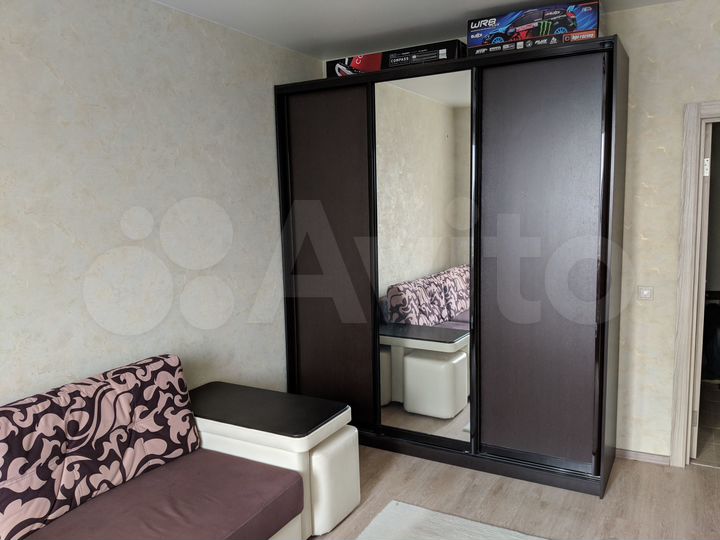 1-к. квартира, 40 м², 14/25 эт.