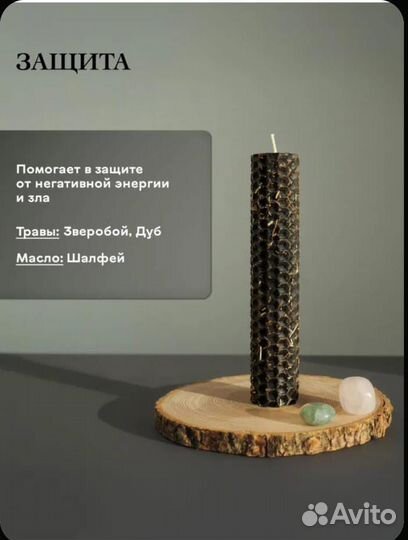 Программные свечи ручной работы