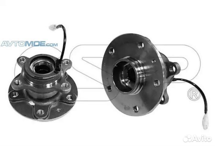 Ступица задняя (4WD) с датчиком абс 9324003 GSP