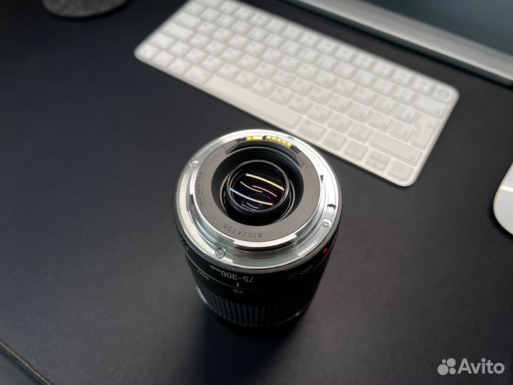 Объектив Canon EF 75 300mm