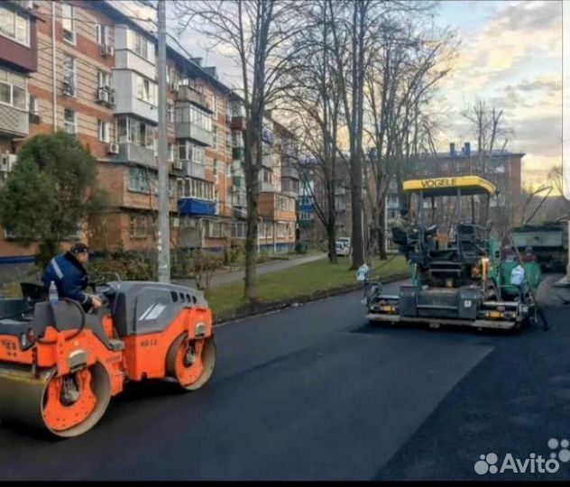 Асфальтирование,благоустройство