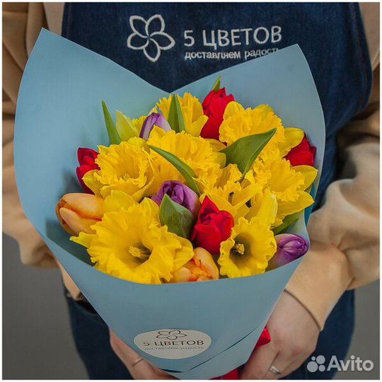 Тюльпаны букет