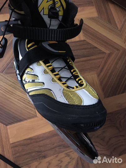 Коньки фитнесс K2 Moto(новые) 41,5 размер, унисекс