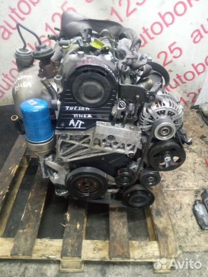 Двигатель Hyundai Tucson JM D4EA 2007