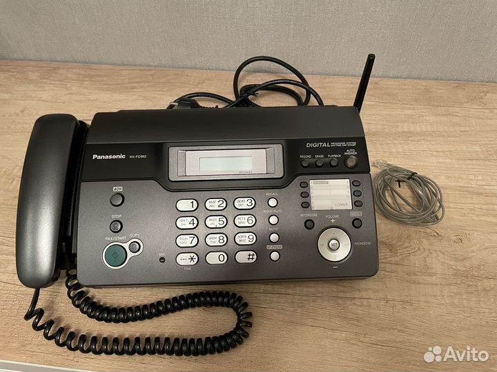 Факс Panasonic KX-FC962