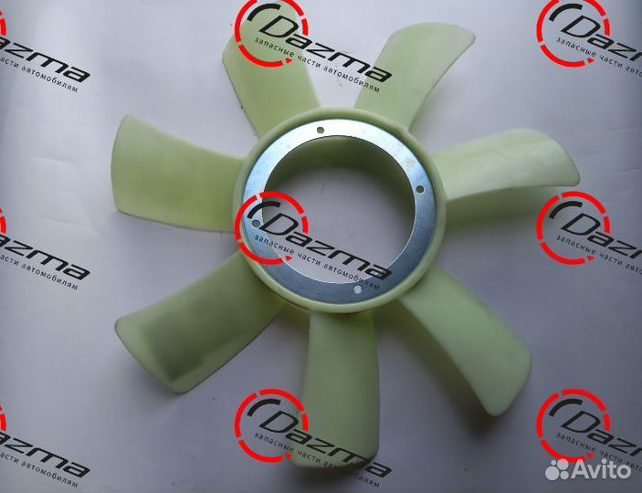 Proper 8981900580 Крыльчатка вентилятора 4HK1 NPR7