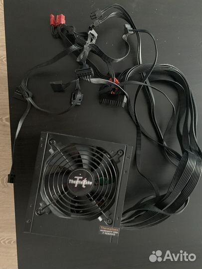 Блок питания termaltake 650w bronze