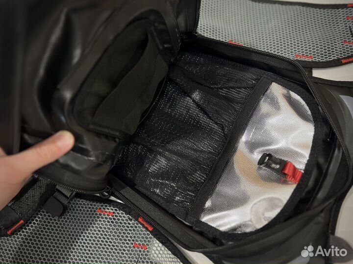 Рюкзак-гидропак Leatt Moto HydraDri WP 2.0 Titaniu