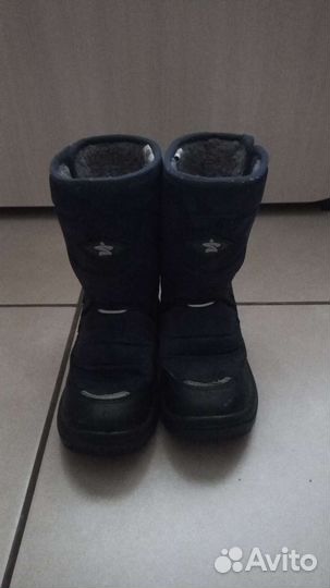 Ботинки зимние для мальчика 34