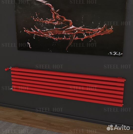 Радиатор отопления от завода Steel-Hot