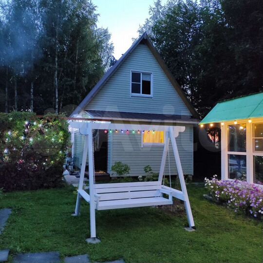 Дом 80 м² на участке 26 сот.