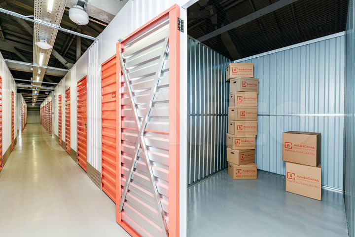Аренда склада бокса площадью 11 м² в Москве