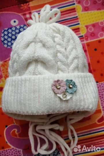 Новая Шапка для новорожденного