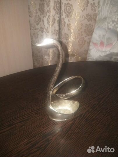 Салфетница лебедь СССР