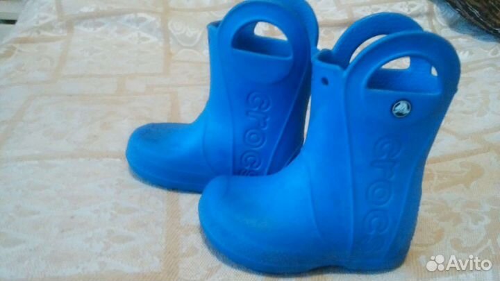 Crocs сапоги