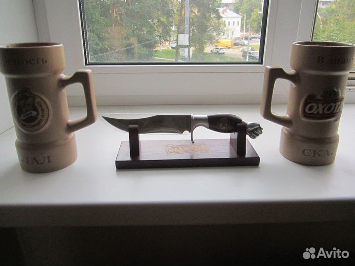 Кружки глиняные 