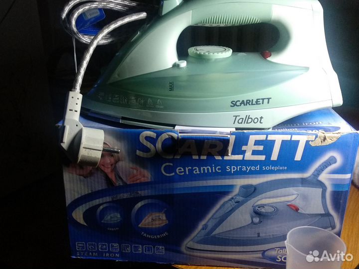 Утюг Scarlett