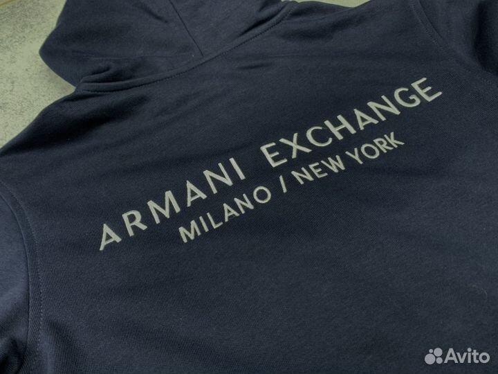 Худи Armani exchange milano new york