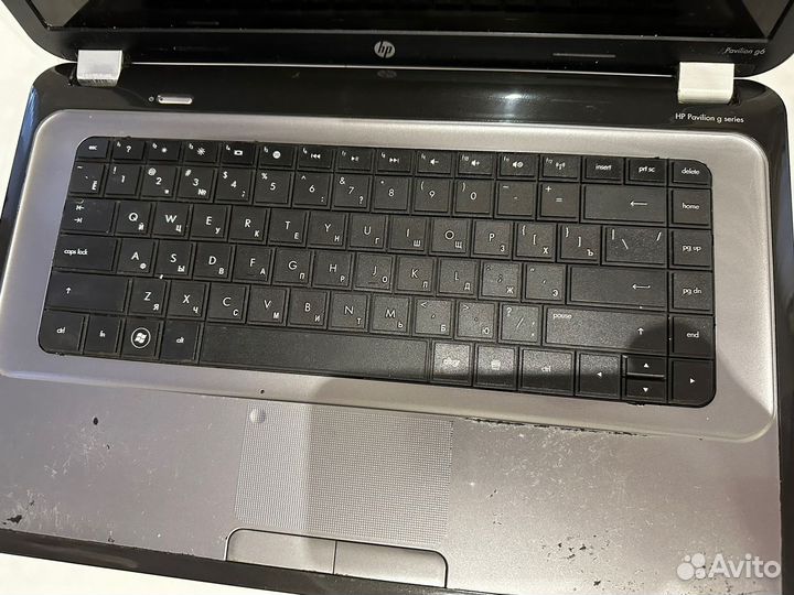 HP Pavilion G6-1216er AMD A8-3500M/8GB