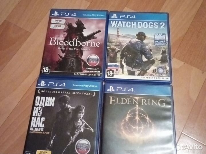 Игры на ps4 продажа или обмен