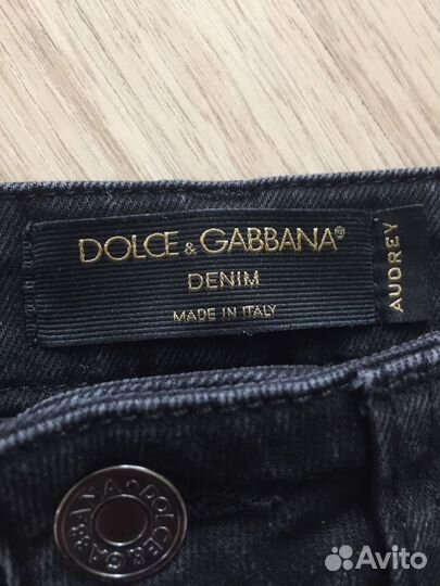 Джинсы Dolche&Gabbana женские