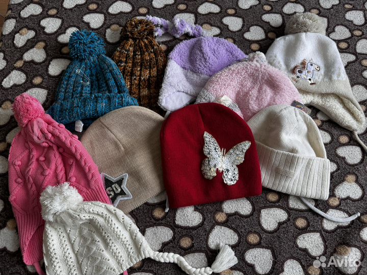 Шапка для девочки