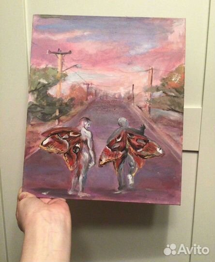 Картины на заказ, художник