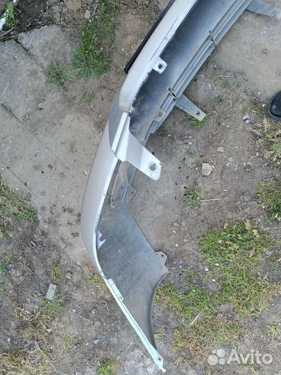 Бампер передний на hyundai accent бу