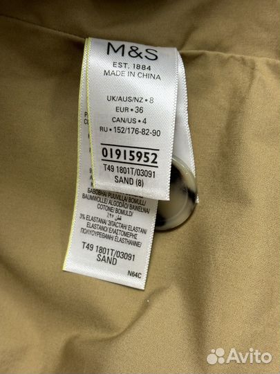 Плащ marks&spencer