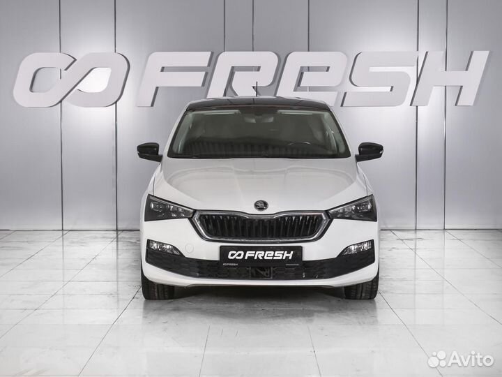Skoda Rapid 1.6 AT, 2020, 107 154 км