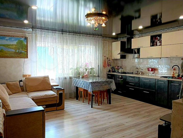 Коттедж 110 м² на участке 8 сот.