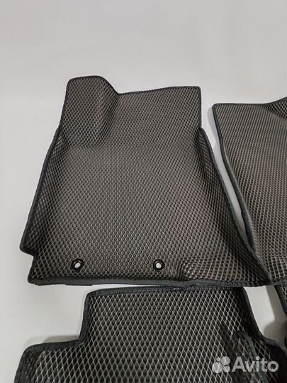 EVA коврики hyundai solaris I рестайлинг (2011-201