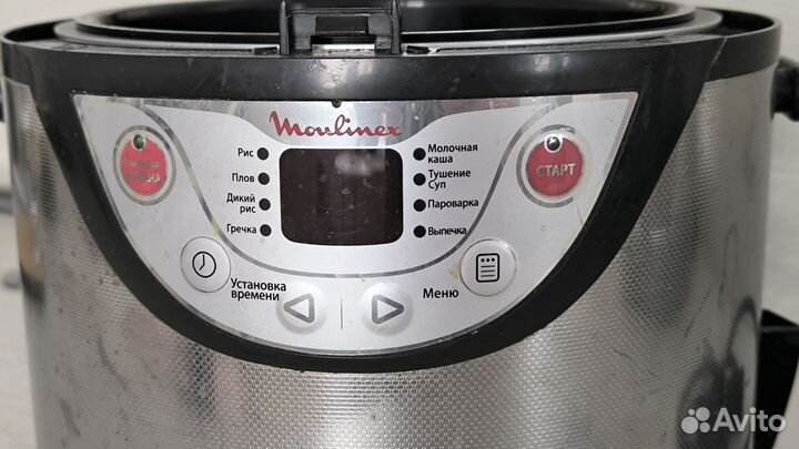 Мультиварка moulinex