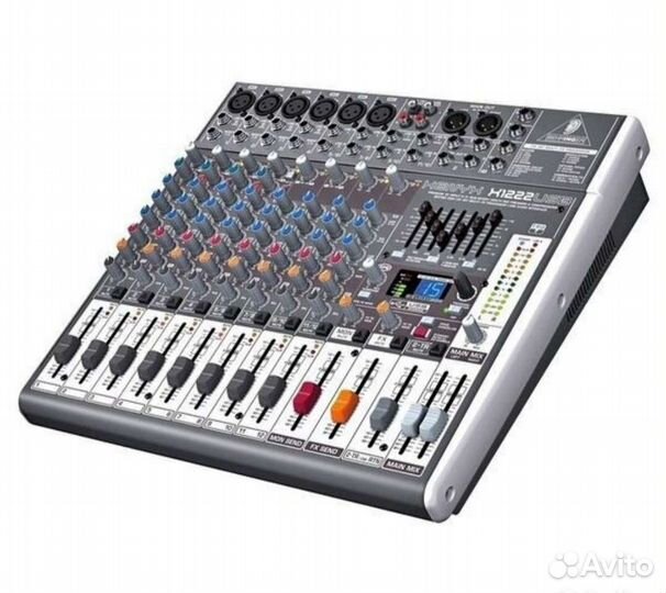 Микшер (пульт) Behringer X1222USB новый