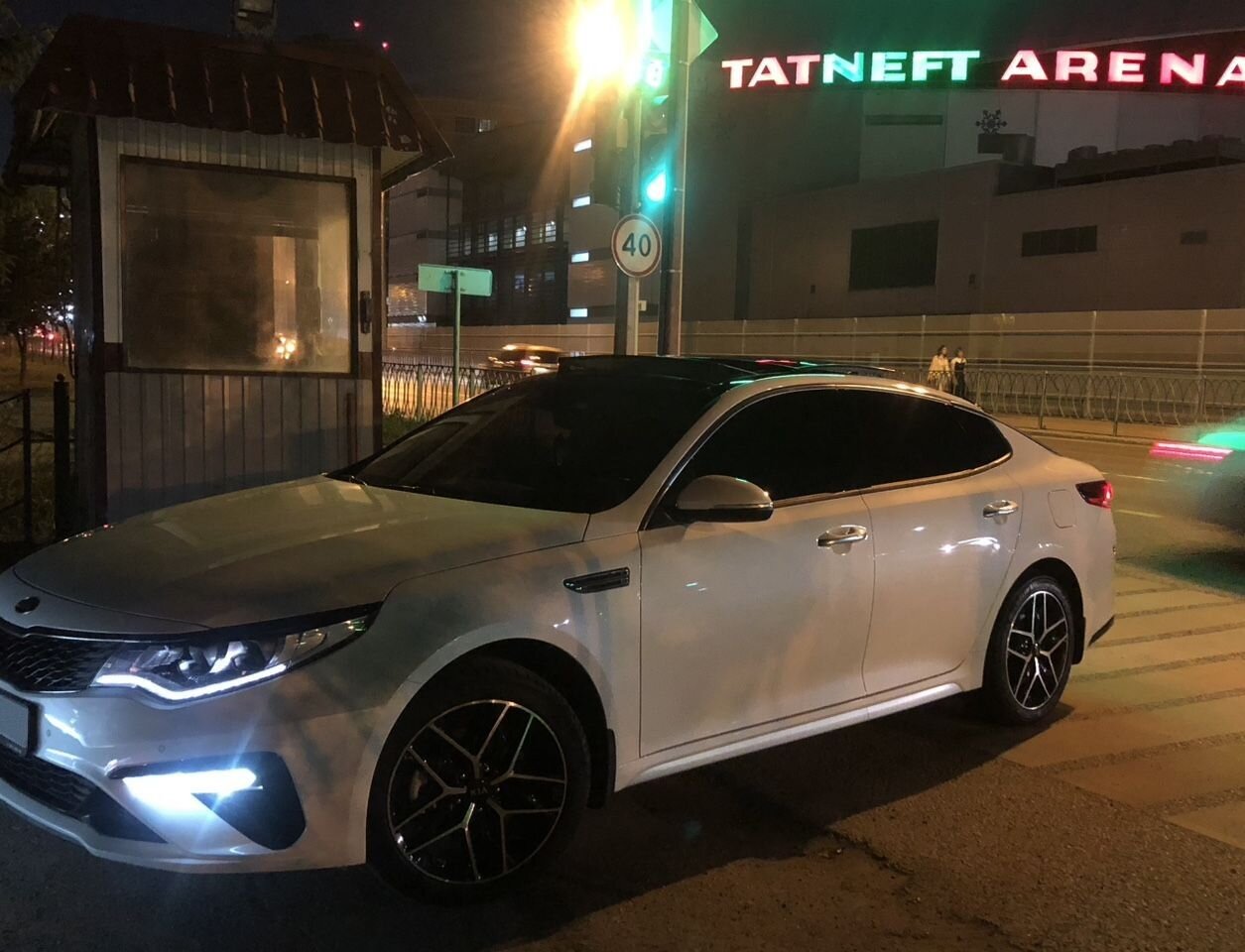 Kia Optima: фото владельца