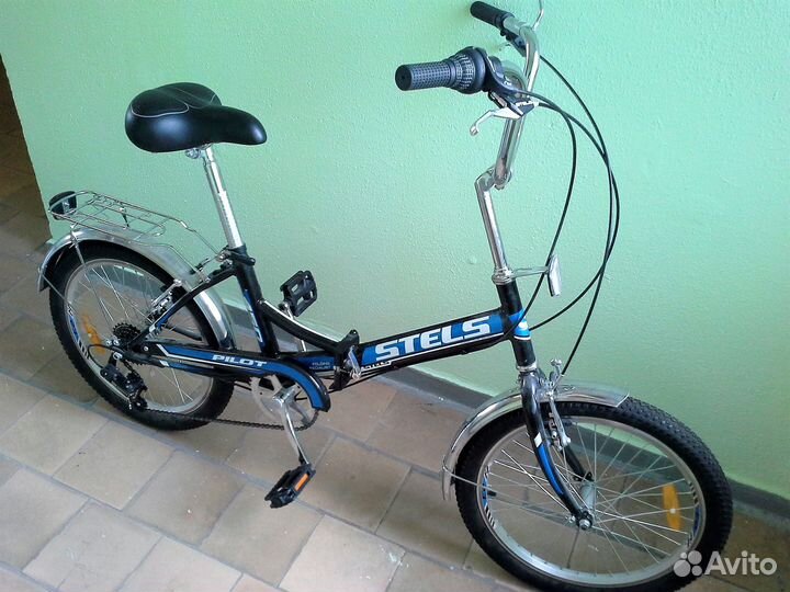 Велосипед складной stels pilot 450 20