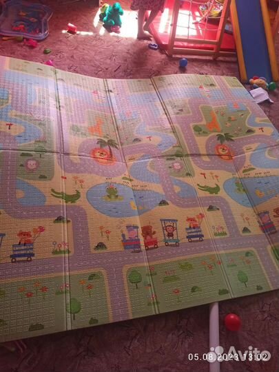 Детский термоковрик 180*200