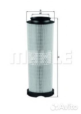 Knechtmahle LX 943 Фильтр воздушный Daimler