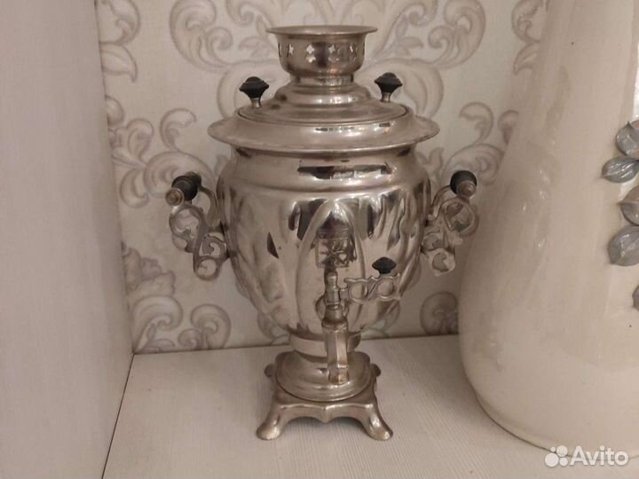 Самовар электрический Тула 1991