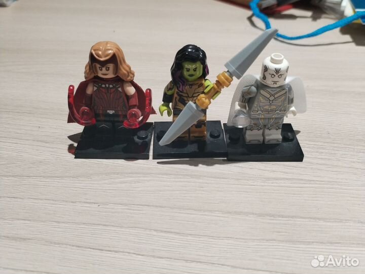 Lego marvel