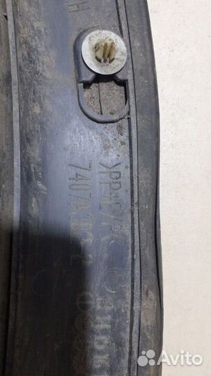 Накладка на крыло передняя правая Mitsubishi