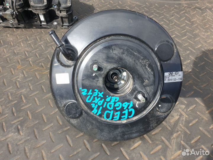 Усилитель вакуумный вут Hyundai Kia 59110-A6400