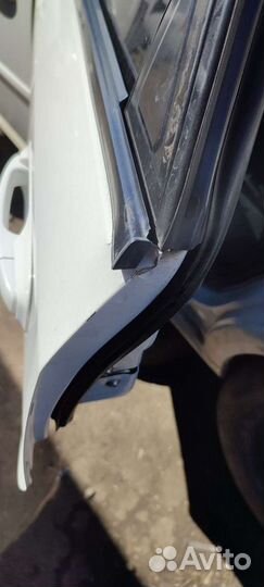 Задняя левая дверь шевроле лачетти