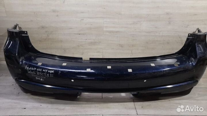 Бампер задний под парктроники Infiniti Qx56 Qx80 С